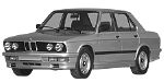 BMW E28 B2171 Fault Code
