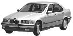 BMW E36 B2171 Fault Code